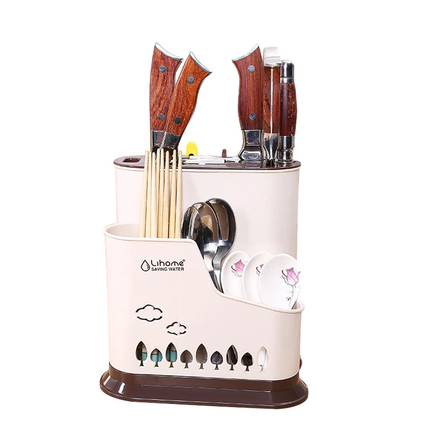 Kitchen Chopsticks Cage Spoon Storage Rack Fast Draining Water Cutlery Sponge Holder Multifunction Knife Rack Chopsticks Tube
Kitchen Chopsticks Cage Spoon Storage Rack Fast Draining Water Cutlery Sponge Holder Multifunction Knife Rack Chopsticks Tube