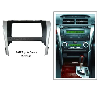 Seicane Black Silver Double Din Car Radio Fascia for 2012 Toyota Camry Autostereo Panel kit Face Plate Dash CD
Seicane Black Silver Double Din Car Radio Fascia for 2012 Toyota Camry Autostereo Panel kit Face Plate Dash CD