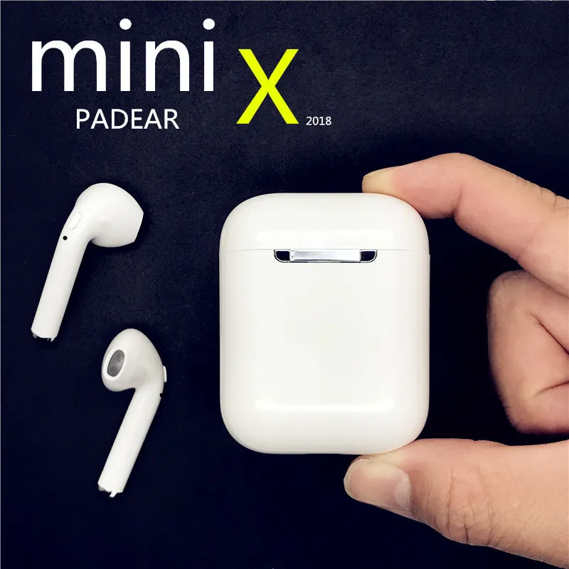 New Padear mini X one / I9s/F10 Bluetooth Earphones air Earbuds Wireless Headsets pods For Iphone Andorid Apple 6/7/8 X plus
New Padear mini X one / I9s/F10 Bluetooth Earphones air Earbuds Wireless Headsets pods For Iphone Andorid Apple 6/7/8 X plus