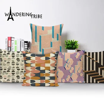 Geometric Pillow Case Nordic Home Decoration Sofa Decor Throw Pillow Covers Colourful Cushions Custom Linen Cushion Cover 45*45
Geometric Pillow Case Nordic Home Decoration Sofa Decor Throw Pillow Covers Colourful Cushions Custom Linen Cushion Cover 45*45