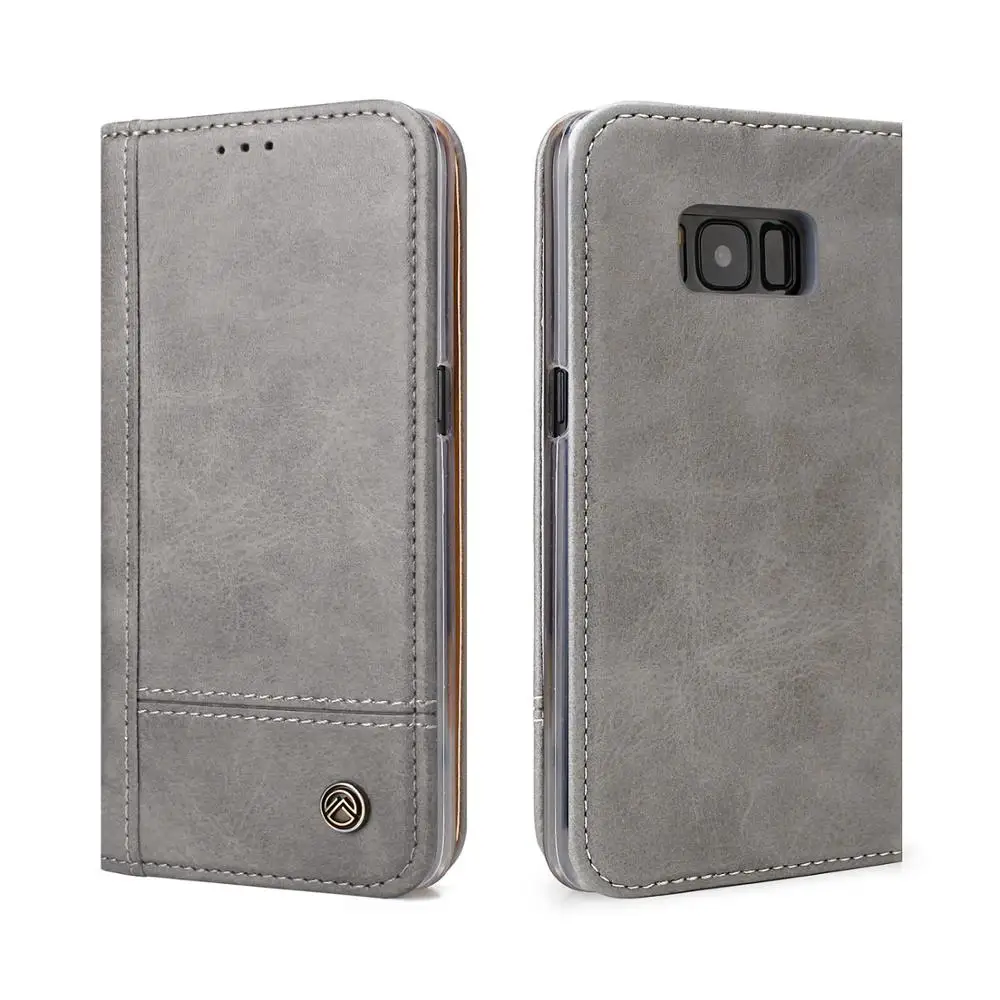 Magnetic Wallet Leather Flip Phone Case For Samsung Galaxy S7 S7 Edge S8 S8 Plus Note 8 Case Cover Coque Book Bag Fundas
Magnetic Wallet Leather Flip Phone Case For Samsung Galaxy S7 S7 Edge S8 S8 Plus Note 8 Case Cover Coque Book Bag Fundas