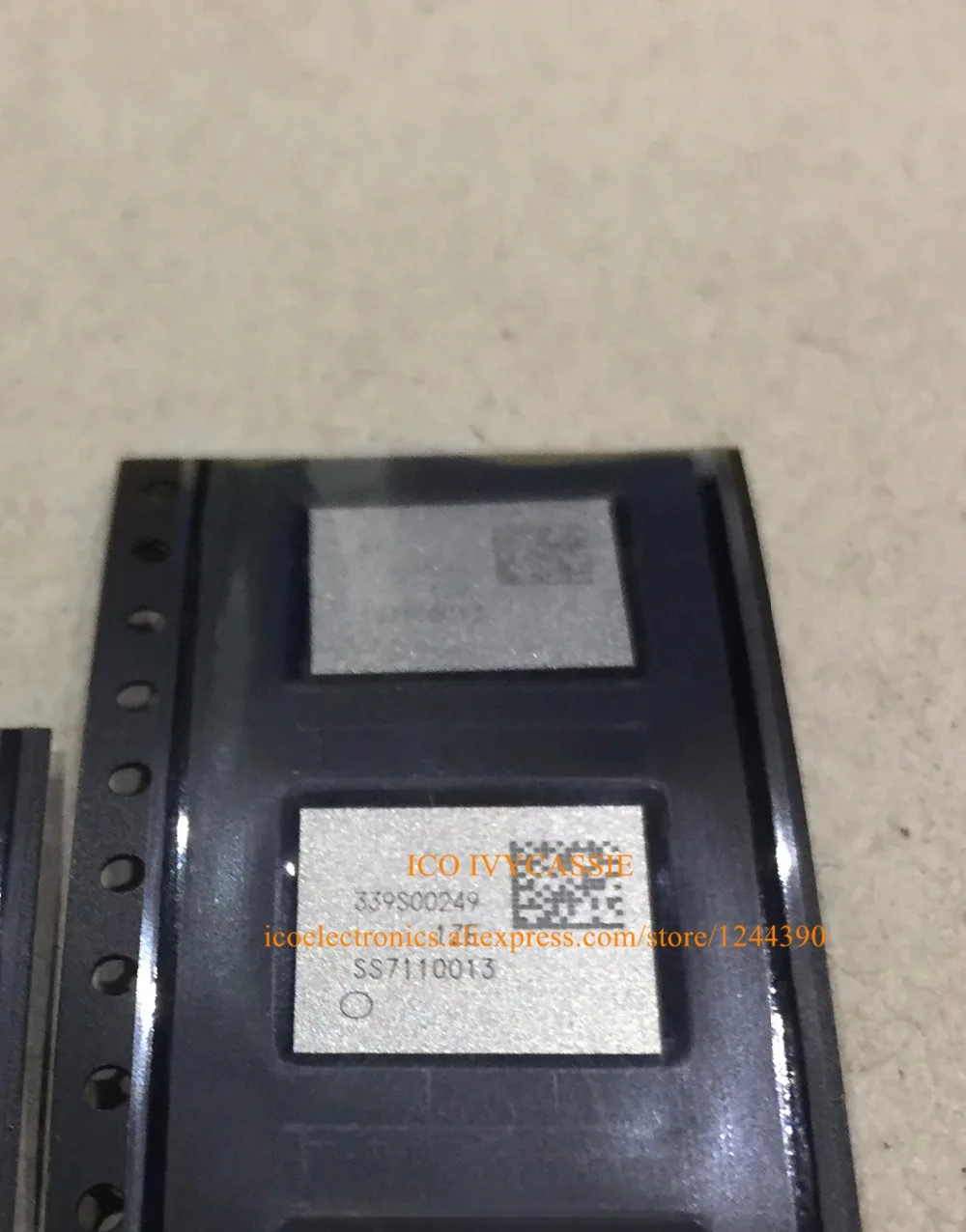 339S00249 For iPad Pro 10.5 Wifi IC iPad 5/Air1 wifi Module A1701 A1709 WI-FI Chip
339S00249 For iPad Pro 10.5 Wifi IC iPad 5/Air1 wifi Module A1701 A1709 WI-FI Chip