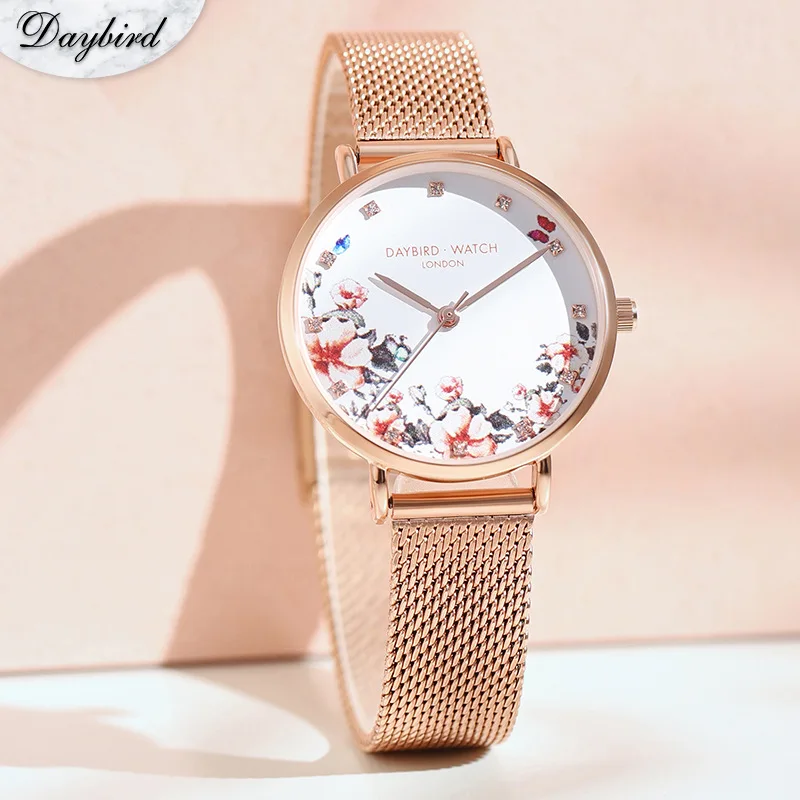 Women's Watch Luxury Stylish Slim Dress Wrist Watch Rose Gold Ultra Thin Creative Watch Ladies Elegant Clock relogio feminino
Women's Watch Luxury Stylish Slim Dress Wrist Watch Rose Gold Ultra Thin Creative Watch Ladies Elegant Clock relogio feminino