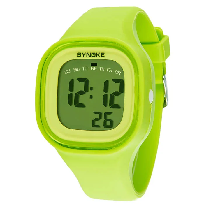1PC Silicone LED Light Digital Sport Wrist Watch Kid Women Girl Men Boy watch women silicone sport watch women silicone color
1PC Silicone LED Light Digital Sport Wrist Watch Kid Women Girl Men Boy watch women silicone sport watch women silicone color