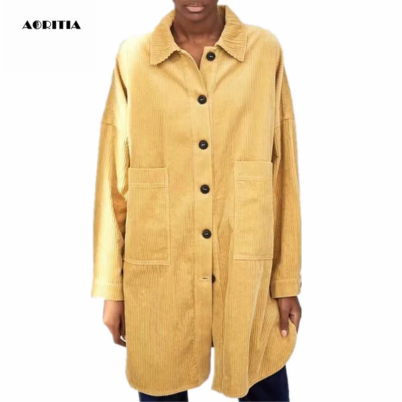 2019 Women Spring Long Sleeve Shirt Turn-down Collar Tops Roupas Femininas Yellow Blouse
2019 Women Spring Long Sleeve Shirt Turn-down Collar Tops Roupas Femininas Yellow Blouse