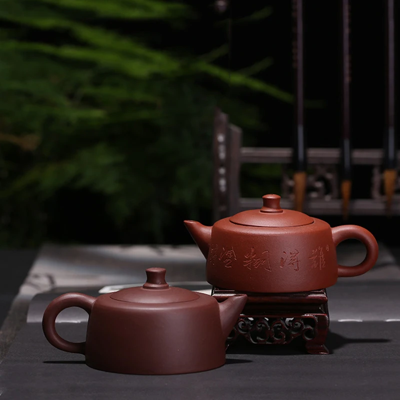 150ml Purple Clay teapot yixing jinlan zisha huTea pot Chinese kung fu china Tea Set Drinkware drop shipping
150ml Purple Clay teapot yixing jinlan zisha huTea pot Chinese kung fu china Tea Set Drinkware drop shipping