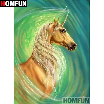 HOMFUN Full Square/Round Drill 5D DIY Diamond Painting "Animal unicorn" Embroidery Cross Stitch 5D Home Decor Gift A07681
HOMFUN Full Square/Round Drill 5D DIY Diamond Painting "Animal unicorn" Embroidery Cross Stitch 5D Home Decor Gift A07681
