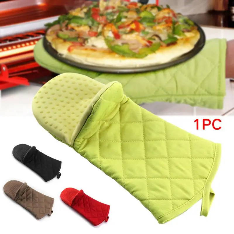 1pc kitchen Oven Use plus size full protective baking BBQ Heat Resistant Thermal Insulation Silicone Gloves Non Slip Anti Scald
1pc kitchen Oven Use plus size full protective baking BBQ Heat Resistant Thermal Insulation Silicone Gloves Non Slip Anti Scald