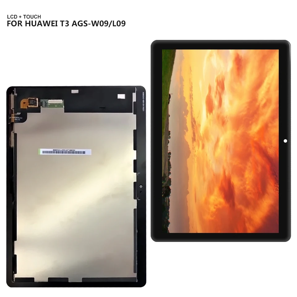 9.6 inch For Huawei Mediapad MediaPad T3 LCD display+ touch screen digitizer Free Tools
9.6 inch For Huawei Mediapad MediaPad T3 LCD display+ touch screen digitizer Free Tools