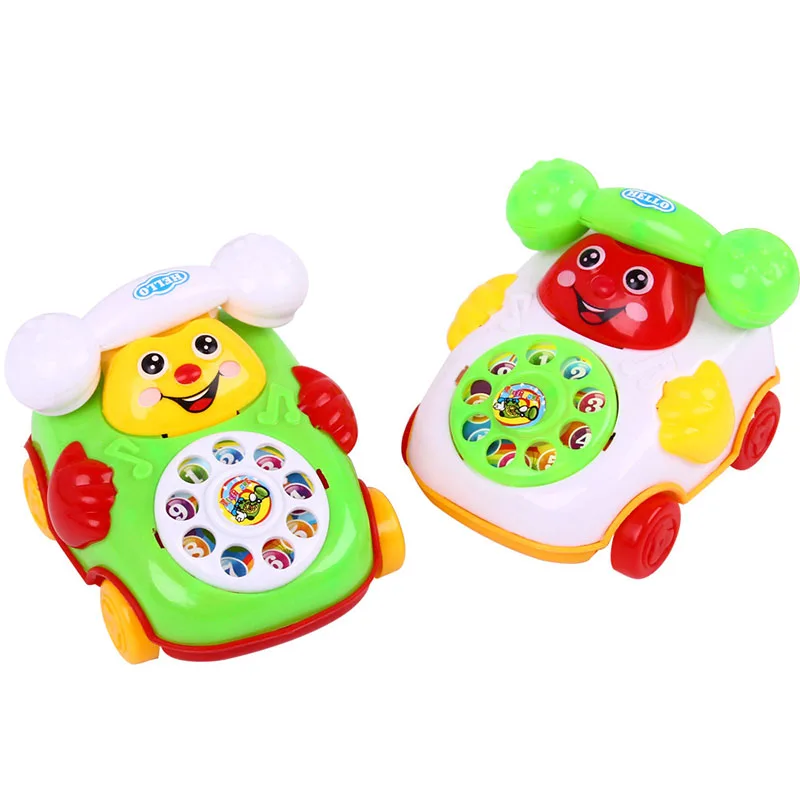 Children Sound Toy Pull Line Music Car Phone Educational Intelligence Developmental Toys Kids Gift AN88
Children Sound Toy Pull Line Music Car Phone Educational Intelligence Developmental Toys Kids Gift AN88