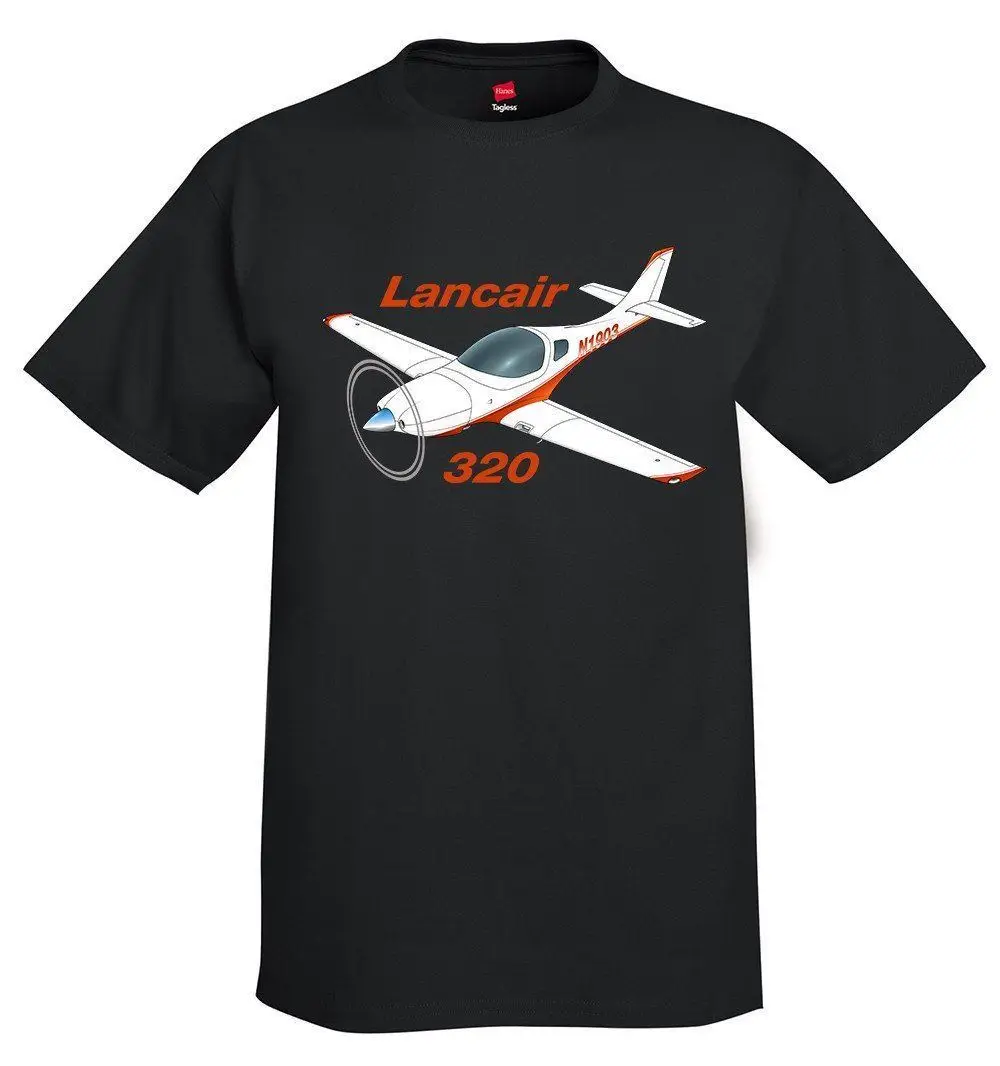 2019 New Summer Men Hot Sale Fashion Lancair 320 Airplane T-Shirt - Personalized with Your N# T Shirt
2019 New Summer Men Hot Sale Fashion Lancair 320 Airplane T-Shirt - Personalized with Your N# T Shirt