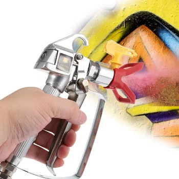 3600PSI High Pressure Airless Paint Spray Gun + Spray Tip + Nozzle Guard for Wagner Titan Pump Sprayer Spraying Machine 
3600PSI High Pressure Airless Paint Spray Gun + Spray Tip + Nozzle Guard for Wagner Titan Pump Sprayer Spraying Machine