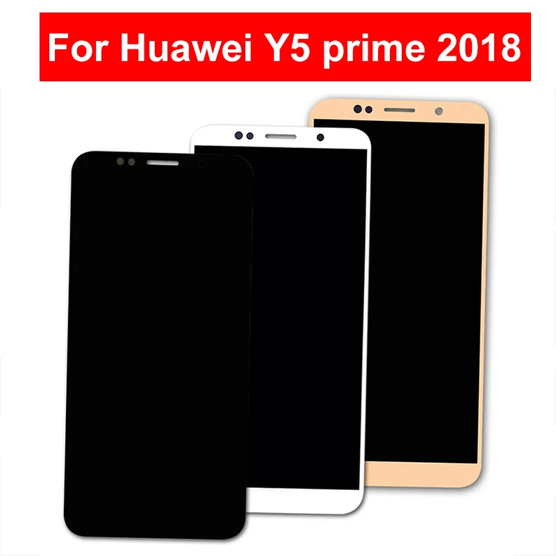 5.45" For Huawei Y5 Prime 2018 LCD Screen DRA-L02 DRA-L22 DRA-LX2 Y5 Pro 2018 LCD Display Touch Screen Digitizer Assembly Frame
5.45" For Huawei Y5 Prime 2018 LCD Screen DRA-L02 DRA-L22 DRA-LX2 Y5 Pro 2018 LCD Display Touch Screen Digitizer Assembly Frame