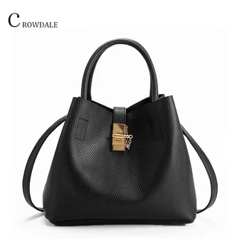 CROWDALE Women Bags Shoulder Bag Messenger Female Handbags High Quality PU Leather Luxury brand Designer Tote Bag with strap
CROWDALE Women Bags Shoulder Bag Messenger Female Handbags High Quality PU Leather Luxury brand Designer Tote Bag with strap
