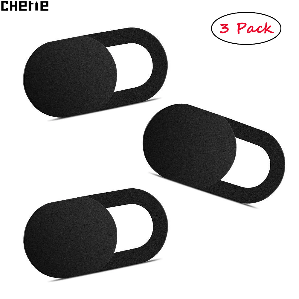 Cherie 3PCS Webcam Cover Ultra Thin Web Phone Camera Lens For PC Computer Smartphone iPad Camera Blocker Protect Privacy Sliding
Cherie 3PCS Webcam Cover Ultra Thin Web Phone Camera Lens For PC Computer Smartphone iPad Camera Blocker Protect Privacy Sliding