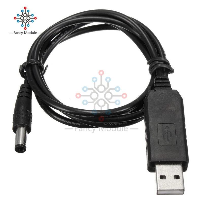 DC-DC USB 9V/12V DC Jack 5.5MMx2.1MM Power Module Step-up Converter Cable Cord Z09 Drop ship
DC-DC USB 9V/12V DC Jack 5.5MMx2.1MM Power Module Step-up Converter Cable Cord Z09 Drop ship