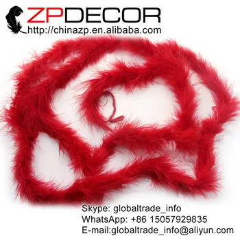 ZPDECOR 10yards/lot 10g Sexy Red Dyed Turkey Marabou Feather Boa Bulk Sale for Party Decoration
ZPDECOR 10yards/lot 10g Sexy Red Dyed Turkey Marabou Feather Boa Bulk Sale for Party Decoration