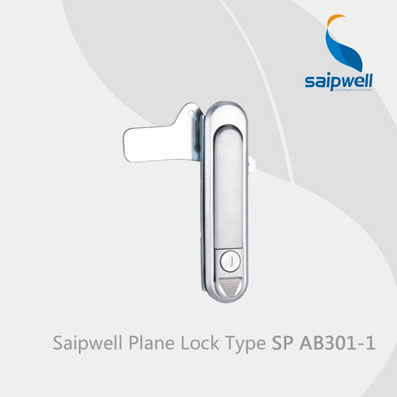 Saipwell Industrial / Kitchen Mechnical cabinet swing handle lock Plane Lock Series SP AB301-1 in 2-PCS-PACK
Saipwell Industrial / Kitchen Mechnical cabinet swing handle lock Plane Lock Series SP AB301-1 in 2-PCS-PACK