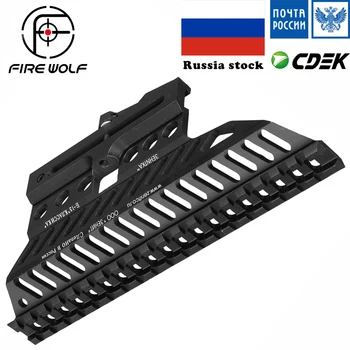 Ak 47 74 Zenit B-13 CNC Aluminium 20mm M47 Quick Detach Side Rail Scope Mount Base Picatinny Rail For Hunting
Ak 47 74 Zenit B-13 CNC Aluminium 20mm M47 Quick Detach Side Rail Scope Mount Base Picatinny Rail For Hunting