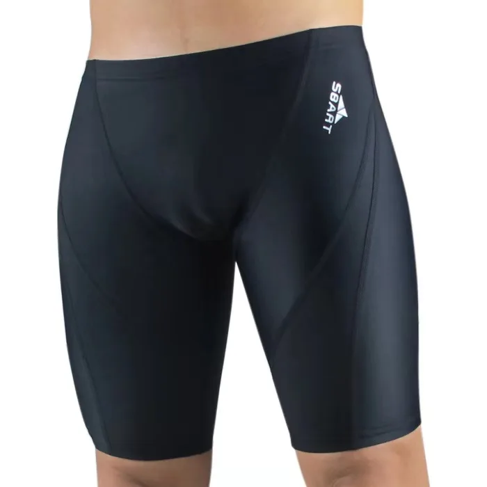 

SBART Men Professional Swimming Briefs Sharkskin Underwear Trunks Swimwear Plus Size 4XL Bathing Suit Mens Swimsuit Beachwear L