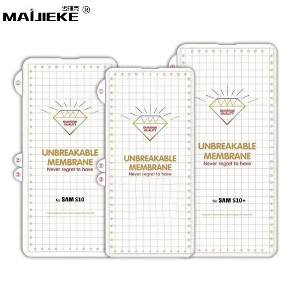 UNBREAKABLE Membrane Soft TPU Screen Protector for Samsung Galaxy S10 Plus S10e S9 S8 plus Note 9 8 S7 edge W2019 Hydrogel Film
UNBREAKABLE Membrane Soft TPU Screen Protector for Samsung Galaxy S10 Plus S10e S9 S8 plus Note 9 8 S7 edge W2019 Hydrogel Film