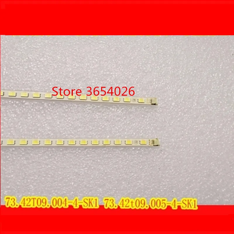 4 шт./лот 100% совместимая Светодиодная панель 42T09-05B для 73.42T09. 005-4-SK1 004-sk1 T420HW07 V.6 52