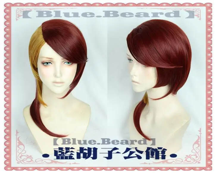 2018 Anime Houseki no Kuni Rutile Cosplay Wigs Land of the Lustrous Country of Jewels Role Play Hair Red Yellow Hair
2018 Anime Houseki no Kuni Rutile Cosplay Wigs Land of the Lustrous Country of Jewels Role Play Hair Red Yellow Hair