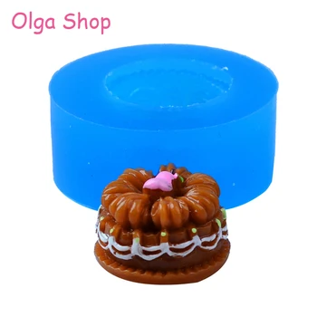GYL103 17.5mm Chocolate Cake Silicone Mold - Charm Resin Jewelry Pendant Sugarcraft Miniaturesweet Candy Chocolate
GYL103 17.5mm Chocolate Cake Silicone Mold - Charm Resin Jewelry Pendant Sugarcraft Miniaturesweet Candy Chocolate