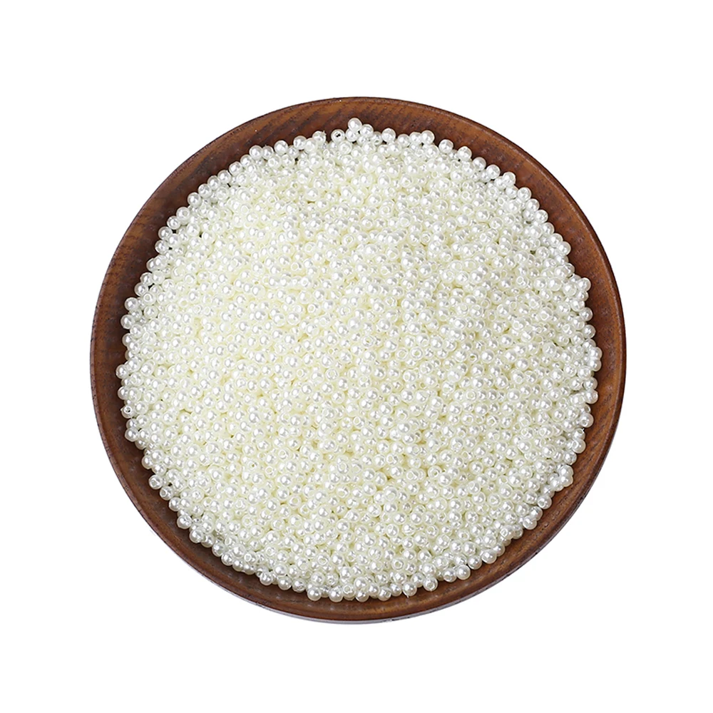 3-20 mm QIYIGE Beads ABS Imitation Pearl Hole Beads Wholesale DIY Round Plastic Resin Loose Spacer Seed Beads For Jewelry Making
3-20 mm QIYIGE Beads ABS Imitation Pearl Hole Beads Wholesale DIY Round Plastic Resin Loose Spacer Seed Beads For Jewelry Making
