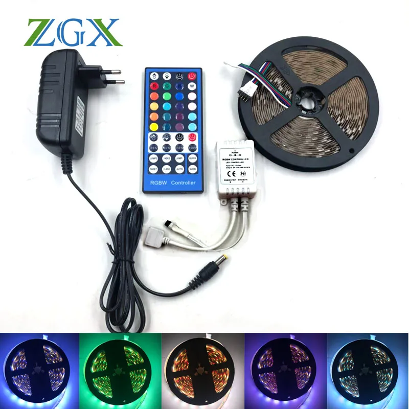Светодиодная лента ZGX RGBW 5050RGB, декоративная лампа для кухни, водонепроницаемая Диодная лента 12 В, адаптер контроллера
Светодиодная лента ZGX RGBW 5050RGB, декоративная лампа для кухни, водонепроницаемая Диодная лента 12 В, адаптер контроллера