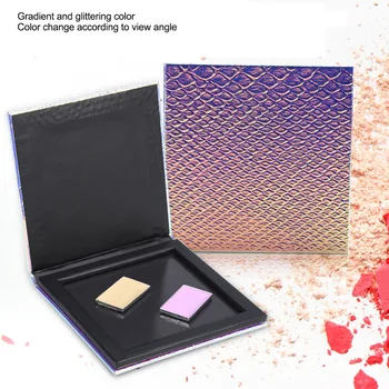 1pcs 10*10cm Empty Magnetic Eye Shadow Cosmetics Palette Glitter Fish-scale Eyeshadow Powder Blush DIY Makeup Storage Box Tool
1pcs 10*10cm Empty Magnetic Eye Shadow Cosmetics Palette Glitter Fish-scale Eyeshadow Powder Blush DIY Makeup Storage Box Tool
