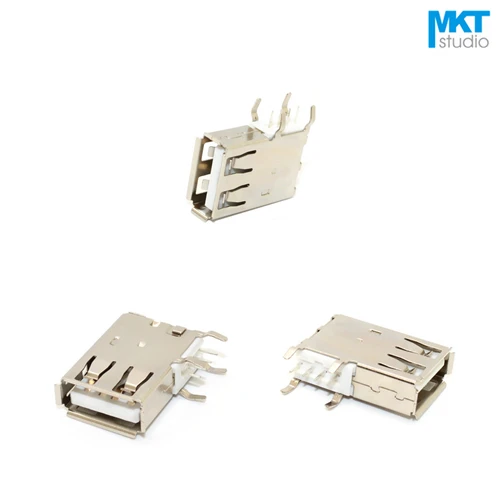 10Pcs Free Shipping Sample Pins-in-Side A Type Right Angle Female USB PCB Connector Socket Jack
10Pcs Free Shipping Sample Pins-in-Side A Type Right Angle Female USB PCB Connector Socket Jack