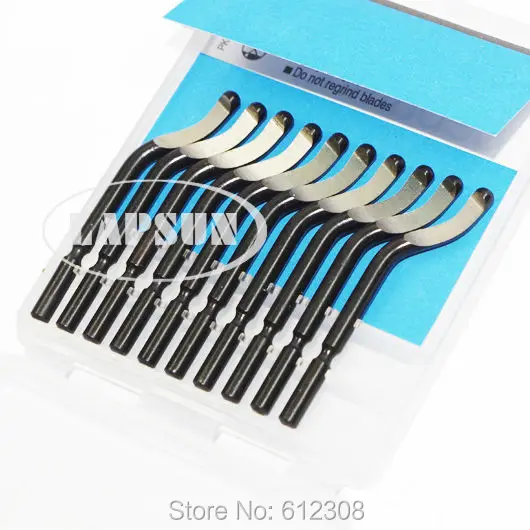 10pc/Lot/Case S10 Swivel Blades Deburring Tool Hardness 63RC H.S.S HSS Steel For Deburring Metal Plastic Wood
10pc/Lot/Case S10 Swivel Blades Deburring Tool Hardness 63RC H.S.S HSS Steel For Deburring Metal Plastic Wood