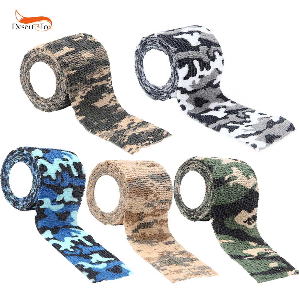 High Quality Camping Hunting Camouflage Stealth Tape Outdoor Sport Hunting Bionic Wrap Adhesive Nonwoven Fabric Camouflage Tape
High Quality Camping Hunting Camouflage Stealth Tape Outdoor Sport Hunting Bionic Wrap Adhesive Nonwoven Fabric Camouflage Tape