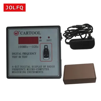 Cheapest Car IR Infrared Remote Key Frequency Tester (Frequency Range 100-1000MHZ) Remote Control Digital Frequency Test CARTOOL
Cheapest Car IR Infrared Remote Key Frequency Tester (Frequency Range 100-1000MHZ) Remote Control Digital Frequency Test CARTOOL