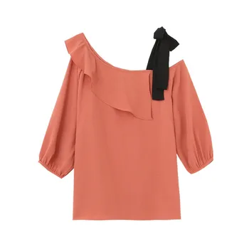 2018 New Summer T-shirt Women's Plus Size Sweet Tops Korean Loose Ruffles Pullover Fashion Female Large Size Tops XL-4XL J90
2018 New Summer T-shirt Women's Plus Size Sweet Tops Korean Loose Ruffles Pullover Fashion Female Large Size Tops XL-4XL J90