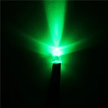 20pcs LED 3MM green color water clear 9-12V Pre-Wired Resistor Bright Round Top 12V DC 20 CM
20pcs LED 3MM green color water clear 9-12V Pre-Wired Resistor Bright Round Top 12V DC 20 CM