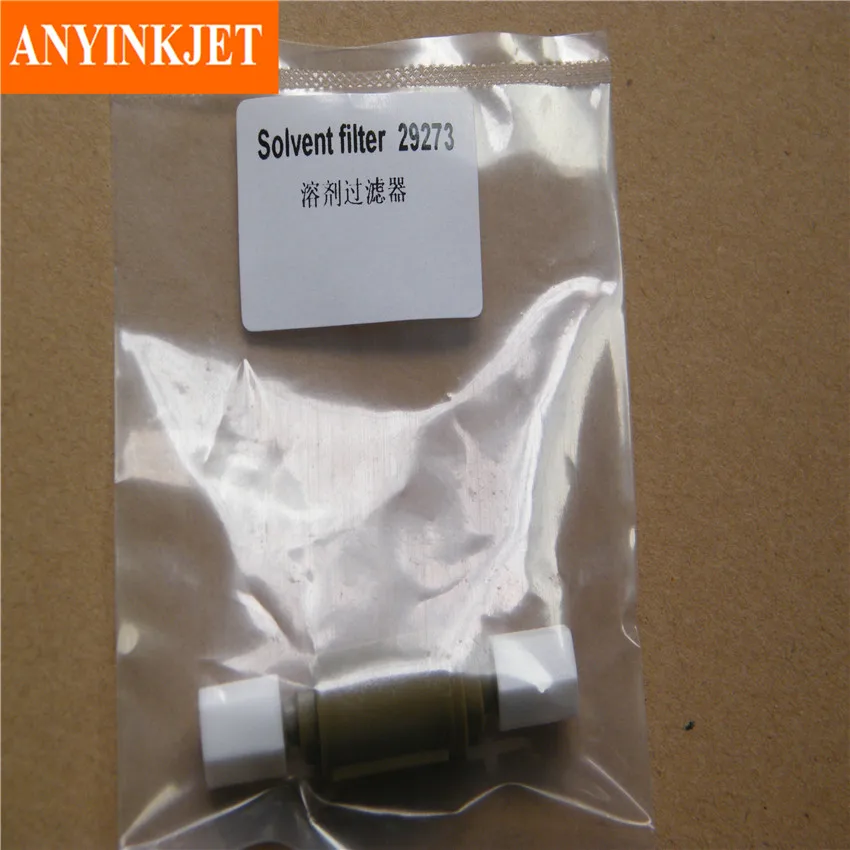 Domino solvent filter 29265 for Domino E50 Domino A100 A200 A300 series Continious Ink Jet Coding Printer 
Domino solvent filter 29265 for Domino E50 Domino A100 A200 A300 series Continious Ink Jet Coding Printer