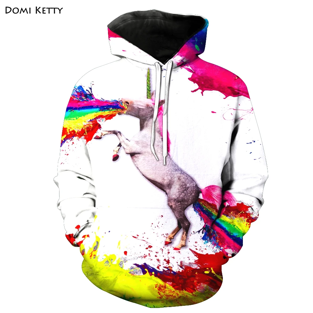 Domi ketty boys girls hoodies clothes print unicorn rainbow paint children long sleeve sweatshirts kids baby casual outwear tops
Domi ketty boys girls hoodies clothes print unicorn rainbow paint children long sleeve sweatshirts kids baby casual outwear tops