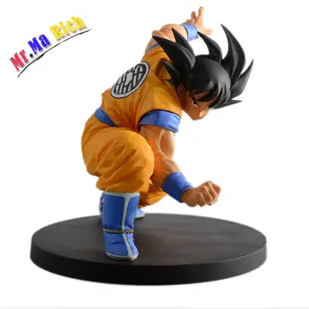 Anime Ball Z Son Goku Figure Super Saiyan Son Goku Doll PVC Action Figures Brinquedos Giocattolo 15 cm
Anime Ball Z Son Goku Figure Super Saiyan Son Goku Doll PVC Action Figures Brinquedos Giocattolo 15 cm