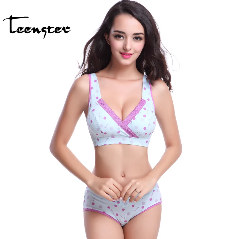 Nursing Bra For Breastfeeding Pumping Maternity Bra&Panties 2PCS Set Cotton Skin-friendly Lace Vest Underwear Pregnant Women
Nursing Bra For Breastfeeding Pumping Maternity Bra&Panties 2PCS Set Cotton Skin-friendly Lace Vest Underwear Pregnant Women