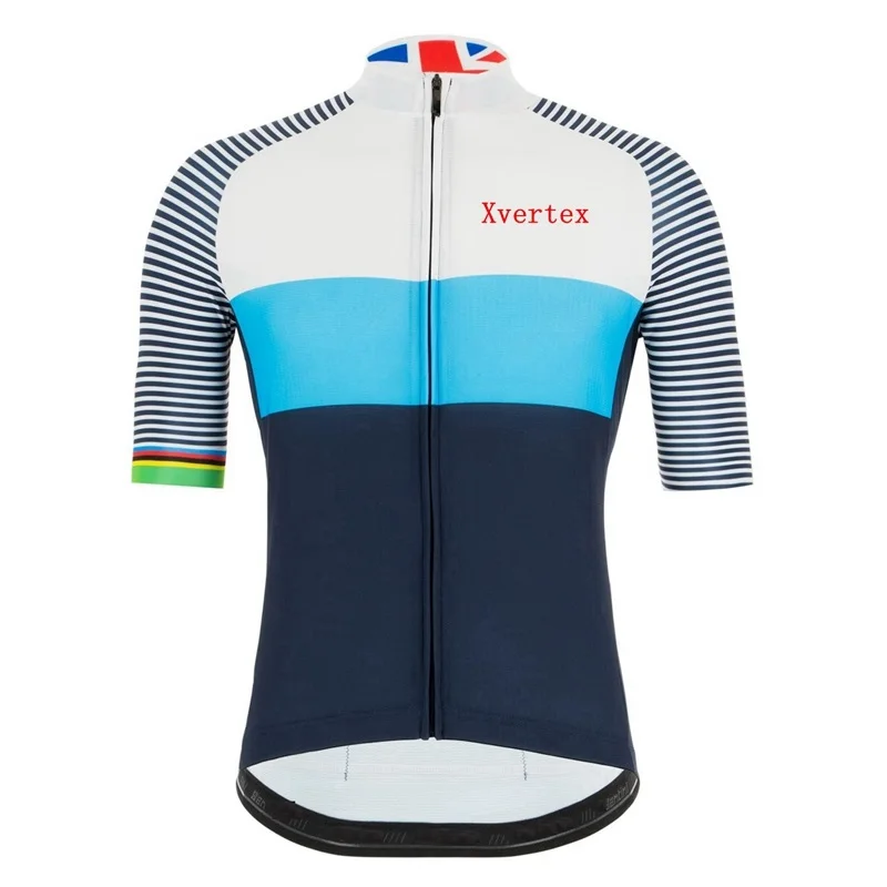 Ropa ciclismo 2019 Pro Team cycling shirts Men's MTB wear Maillot Xvertex Summer Breathable cycling Jersey City riding tops
Ropa ciclismo 2019 Pro Team cycling shirts Men's MTB wear Maillot Xvertex Summer Breathable cycling Jersey City riding tops