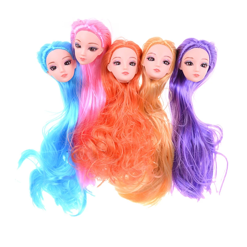 One Piece Cute 3D Eyes Head Nake Joints Body Doll Head Toys For Dolls Girls Gift New Arrival
One Piece Cute 3D Eyes Head Nake Joints Body Doll Head Toys For Dolls Girls Gift New Arrival