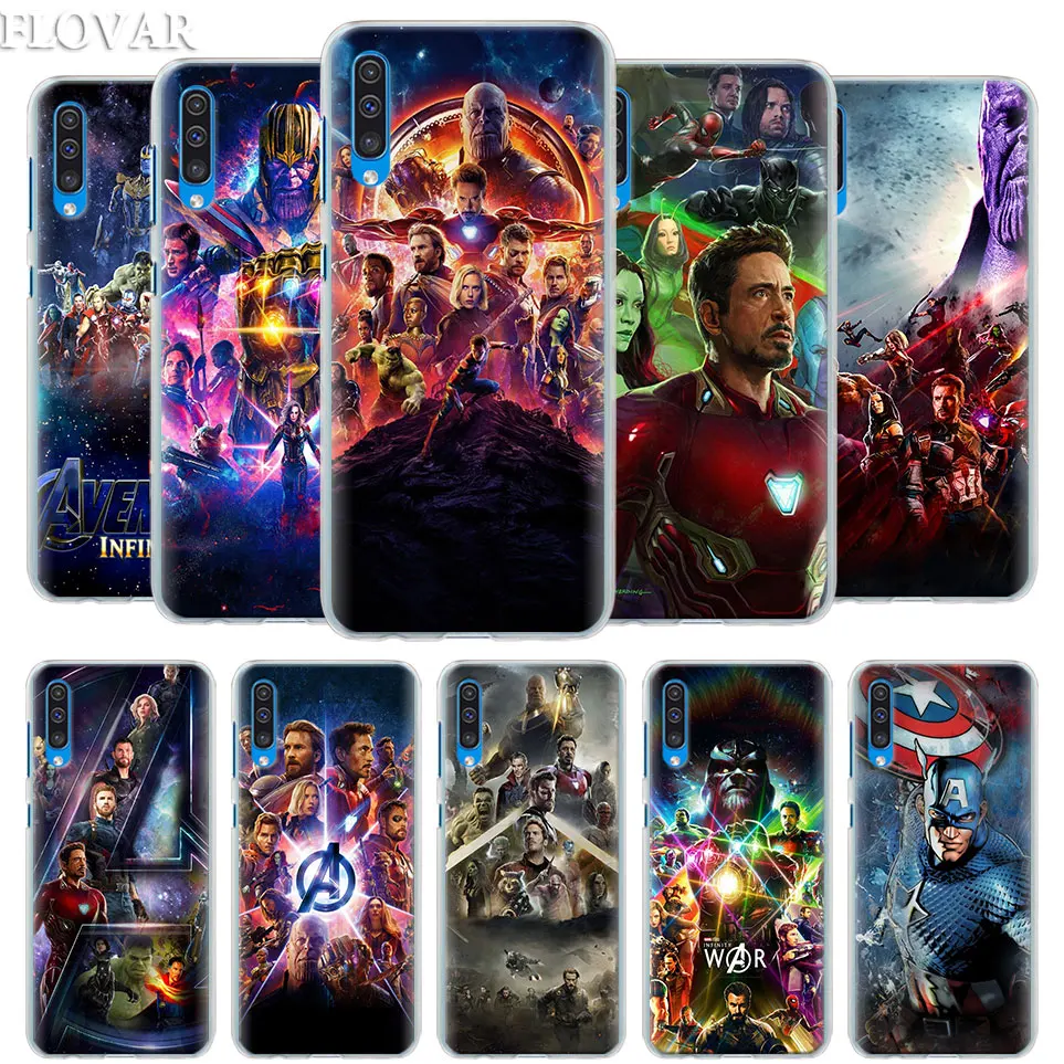 Marvel The Avengers Infinity War Case Cover for Samsung Galaxy A30 A40 A50 A70 A6 A8 Plus A7 A9 2018 M30 Phone Case Coque
Marvel The Avengers Infinity War Case Cover for Samsung Galaxy A30 A40 A50 A70 A6 A8 Plus A7 A9 2018 M30 Phone Case Coque