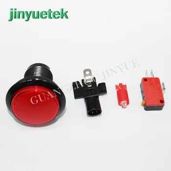 43mm arcade kit push button led sanwa Light Lamp Big Round Video Game Player buttons Switch with microswitch
43mm arcade kit push button led sanwa Light Lamp Big Round Video Game Player buttons Switch with microswitch