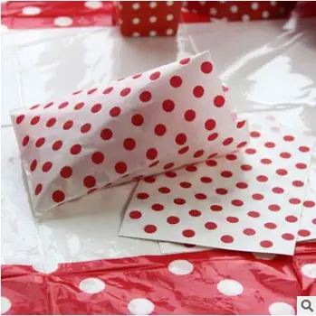 60Pcs/Lot Food Grease Proof Paper Bag Polka Dot Snack Bags Popcorn Food Gifts Candy Treat Bags Wedding Birthday Buffet Party Dec
60Pcs/Lot Food Grease Proof Paper Bag Polka Dot Snack Bags Popcorn Food Gifts Candy Treat Bags Wedding Birthday Buffet Party Dec