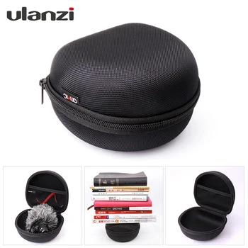 Ulanzi AriMic Microphone Portable Protector Box Protective Hard Case Pouch Storage Bag for Arimic Rode Videomicro Microphone
Ulanzi AriMic Microphone Portable Protector Box Protective Hard Case Pouch Storage Bag for Arimic Rode Videomicro Microphone