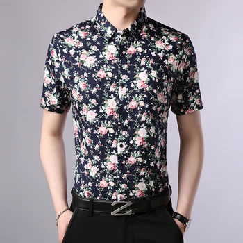 2020 Fashion Brand Designer Shirt For Men Workout Print Summer Short Sleeve Slim Fit Streetwear Button Up boys Casual Clothes
2020 Fashion Brand Designer Shirt For Men Workout Print Summer Short Sleeve Slim Fit Streetwear Button Up boys Casual Clothes