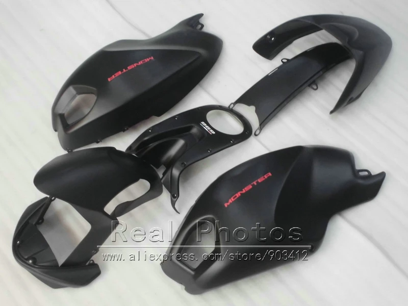 Motorcycle fairing kit for Ducati injection molding fairings monster 696 matte black fairing set monster 796 HR70
Motorcycle fairing kit for Ducati injection molding fairings monster 696 matte black fairing set monster 796 HR70