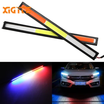 17CM Car LED COB DRL Daytime Running Light Waterproof 12V External Led Car Light Source Parking Fog Bar Lamp Red White Blue
17CM Car LED COB DRL Daytime Running Light Waterproof 12V External Led Car Light Source Parking Fog Bar Lamp Red White Blue